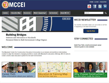 Tablet Screenshot of mccei.org